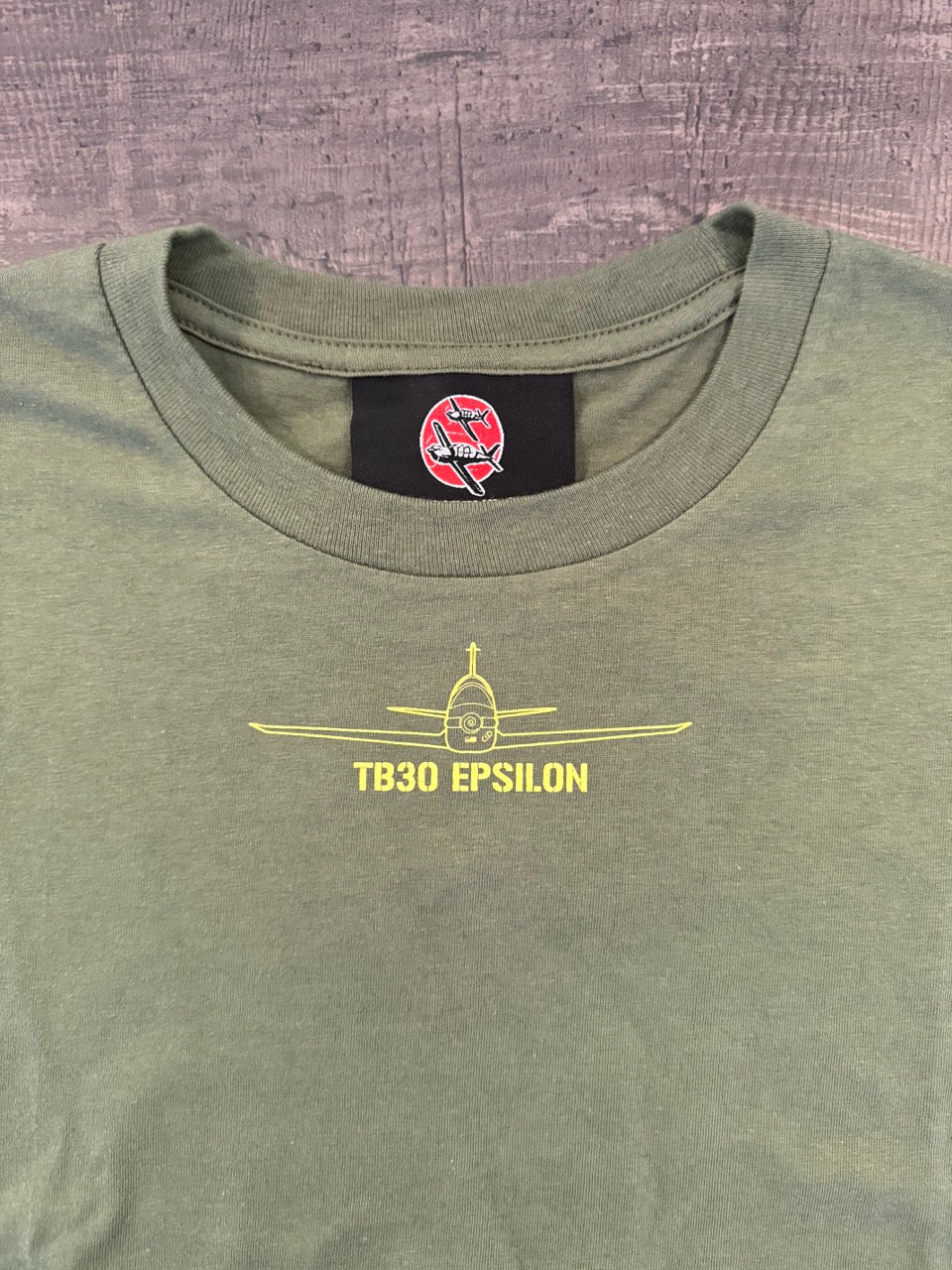 Tee-shirt kaki