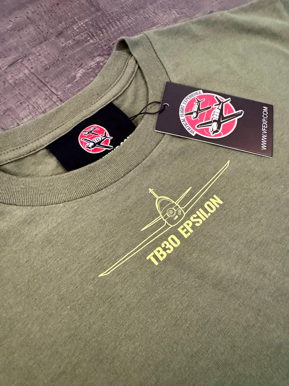 Tee-shirt kaki