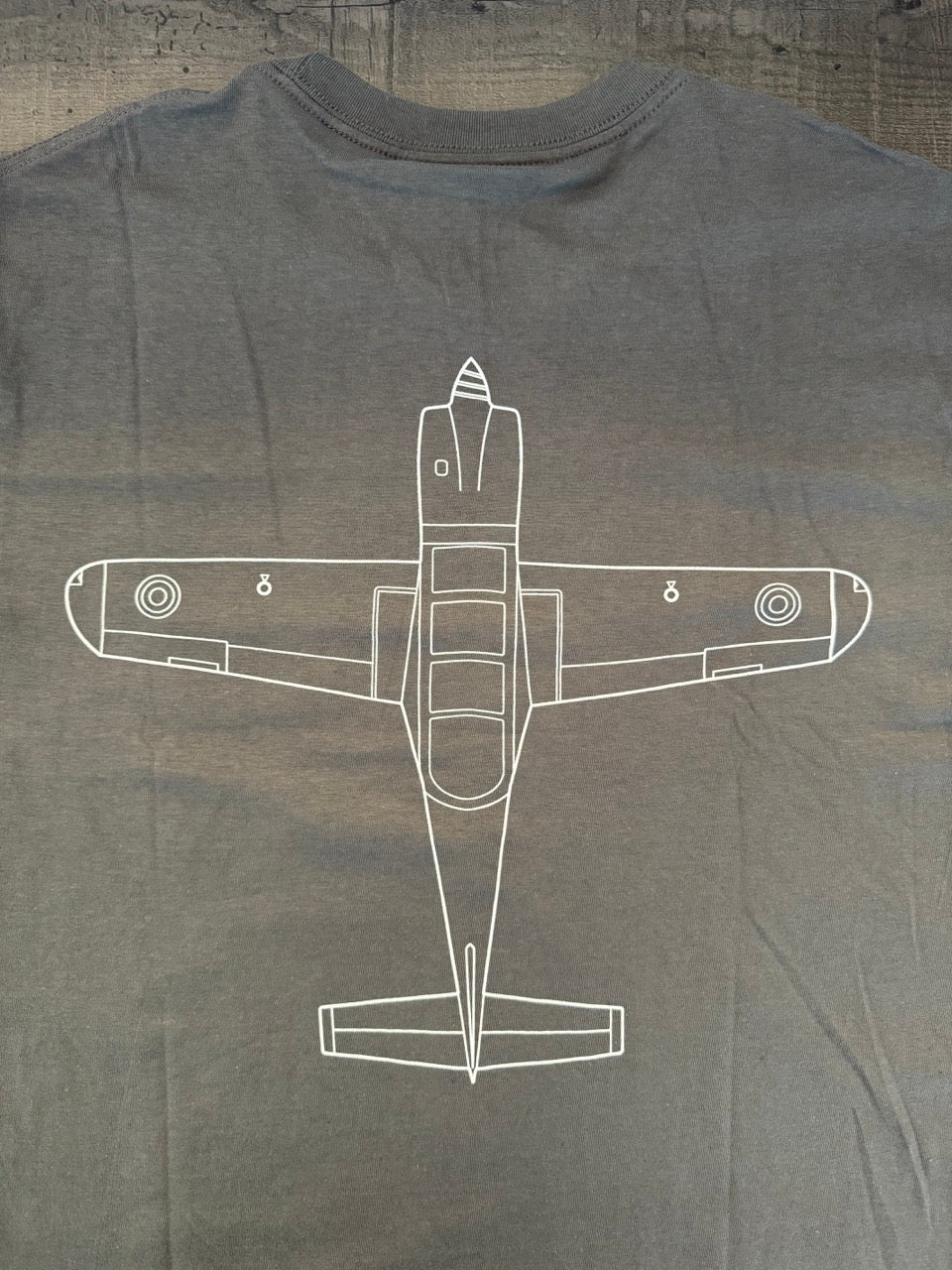 Tee-shirt gris