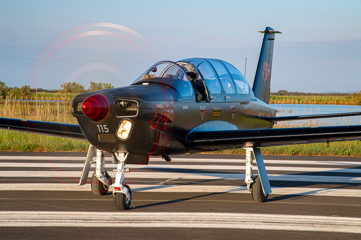 Top Gun Voltige Baptême Montpellier Voltige Epsilon Avion Aviation Mission pilotes