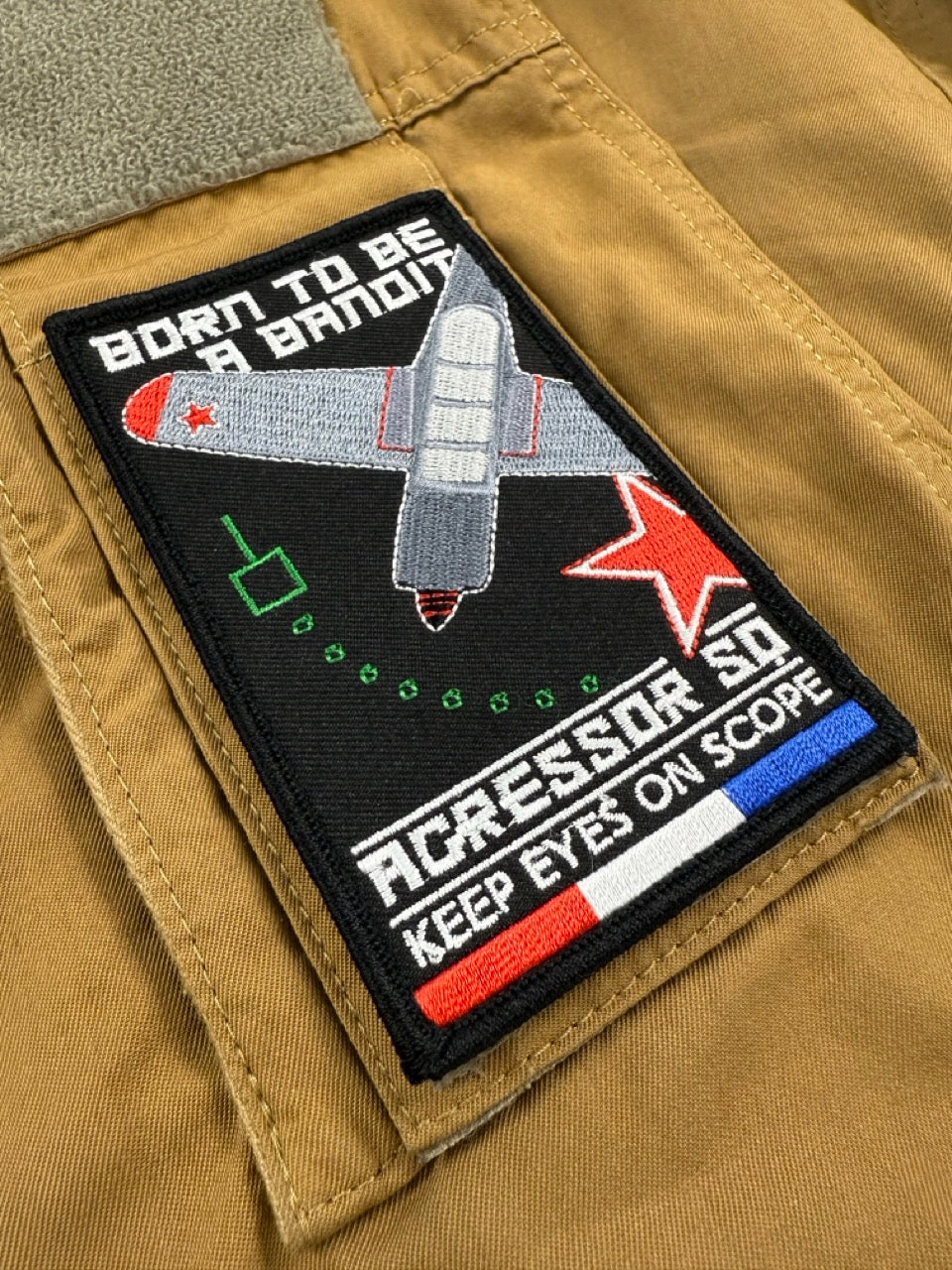 Patch Agressor