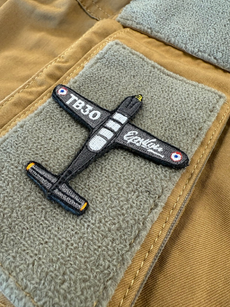 Patch TB30 Epsilon brodé